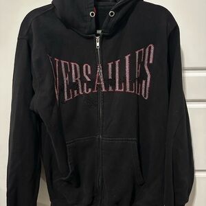 Black Versailles Men's Hoodie